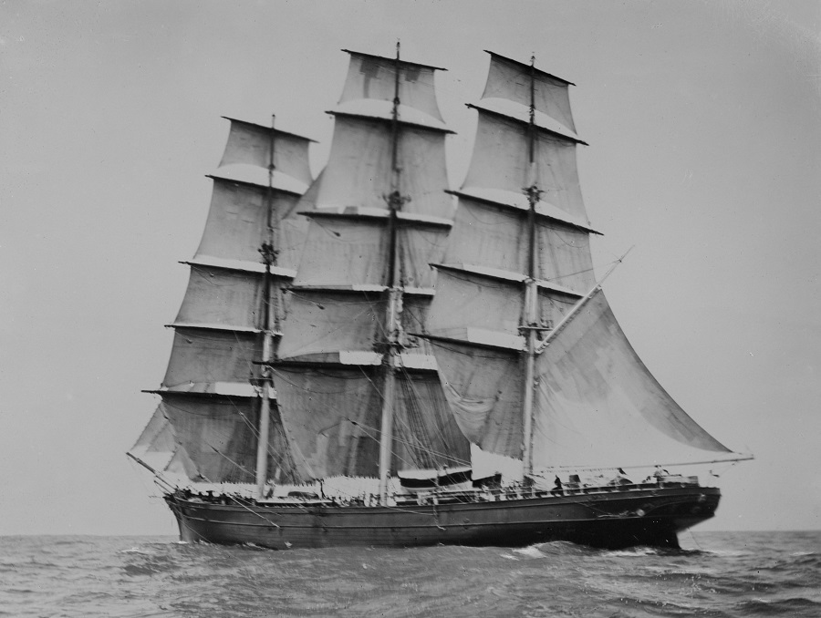 1869 Cutty Sark Tall Ship