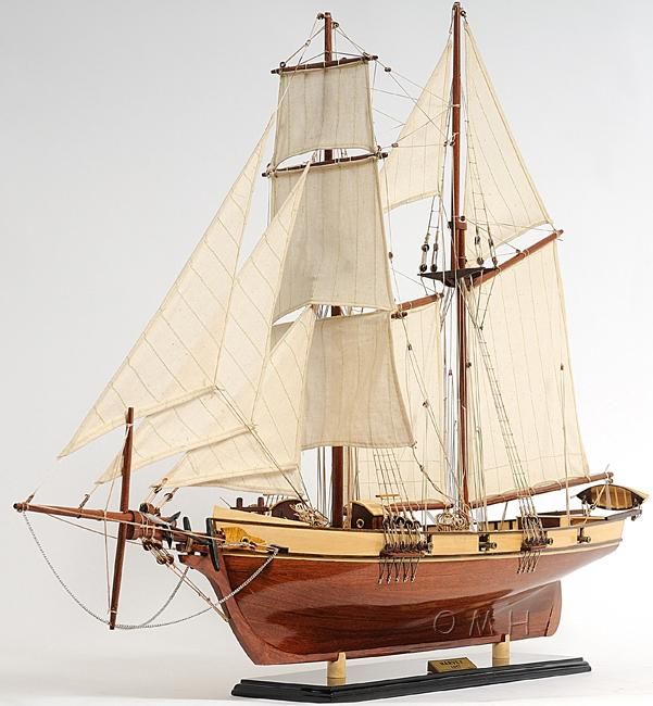 Baltimore Clipper Harvey Model Ship