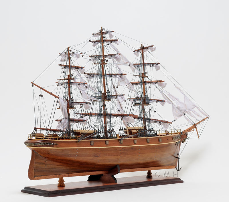 Cutty Sark Wooden Clipper Ship Model (1)