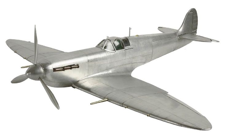 1936 Spitfire Fighter Airplane Model