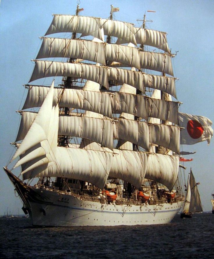 Tall Ship Full Sail