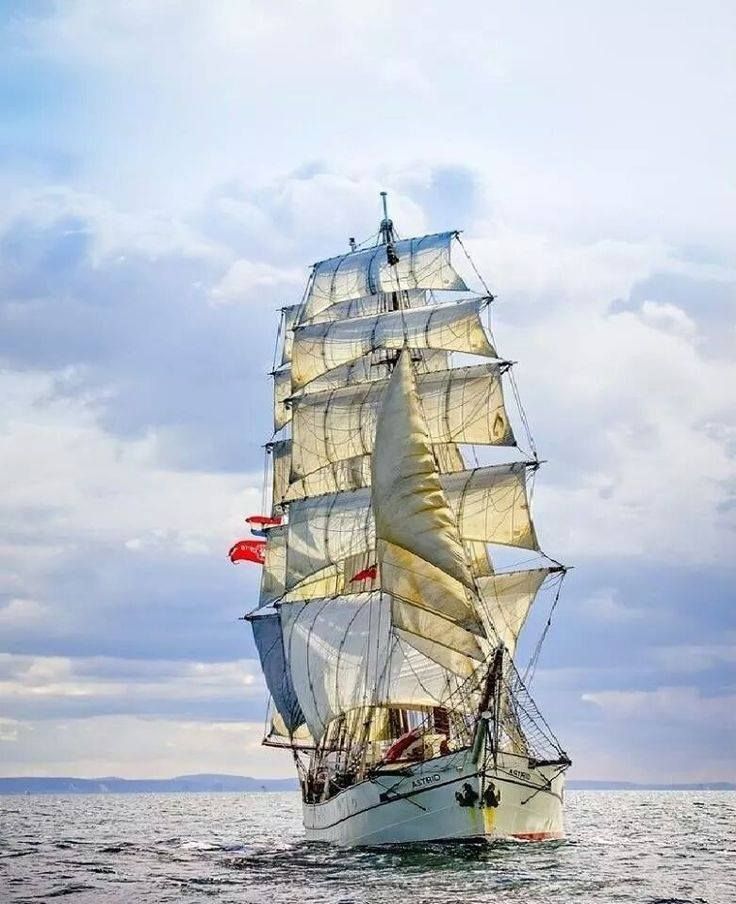 Tall Ship Sailing