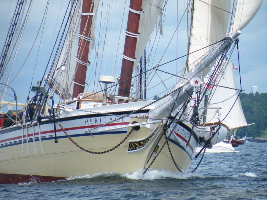 sailing schooner