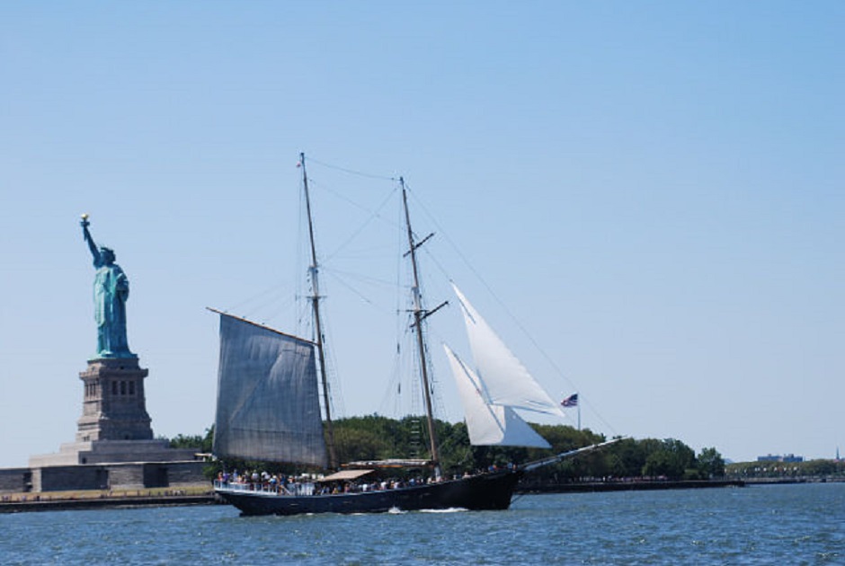 NY Harbor Statue of Liberty