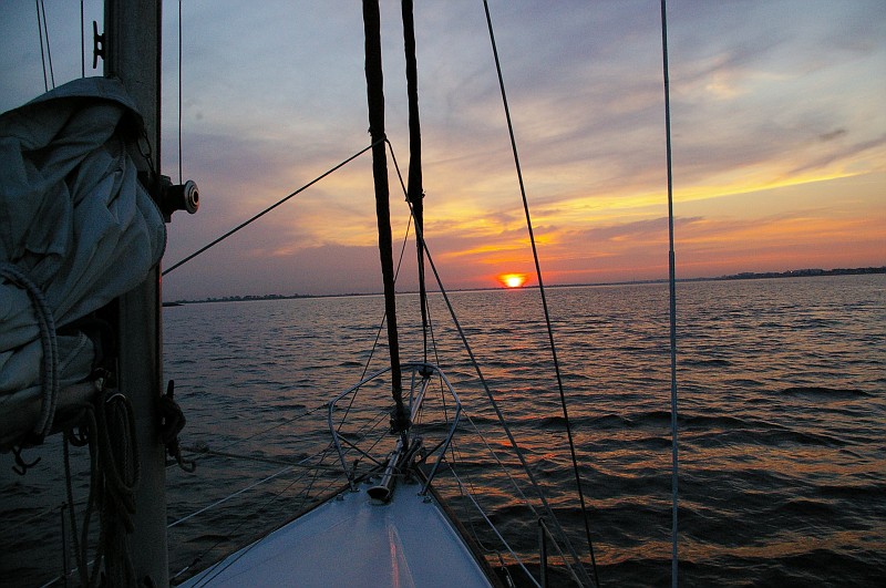 sailing new york