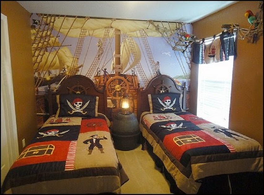 Pirate Kids Room