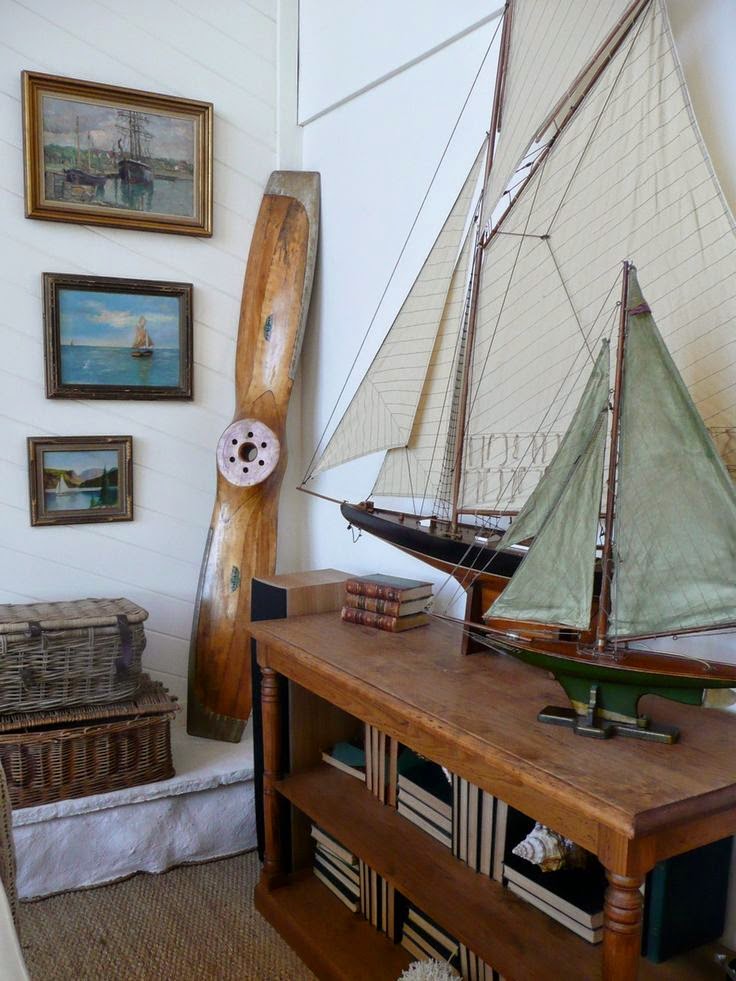 decorating with sailboats