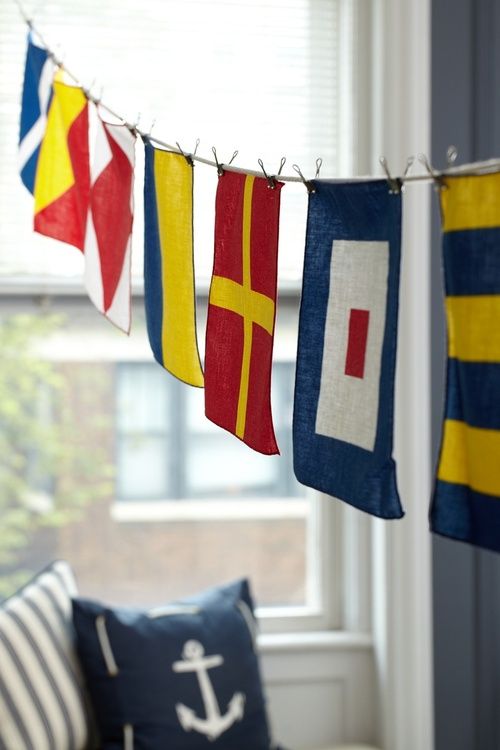 Nautical Alphabet  Flags