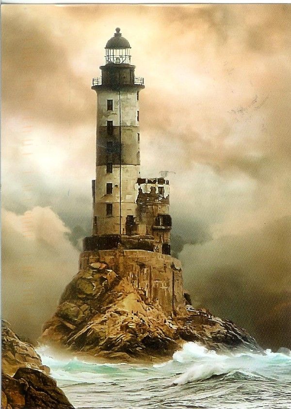 Aniva Lighthouse Sakhalin, Russia