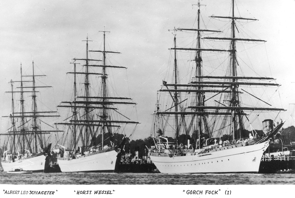 Tall Ships Parade