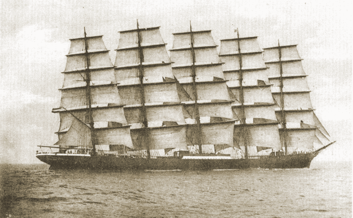 The Largest Sailing Ship Ever Built Preussen