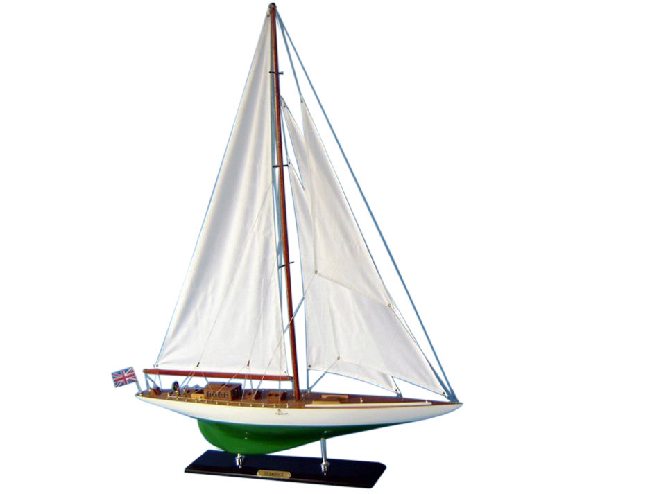 America's Cup Yacht Model Shamrock