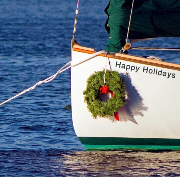 Happy Holidays Sailing