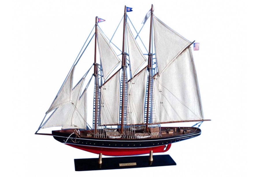Schooner Atlantic Ship Model