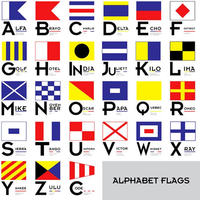 nautical signal flags