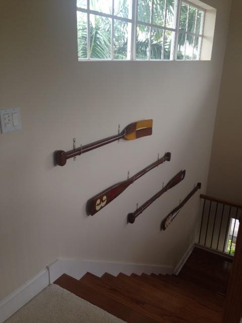 decorative-wooden-oars