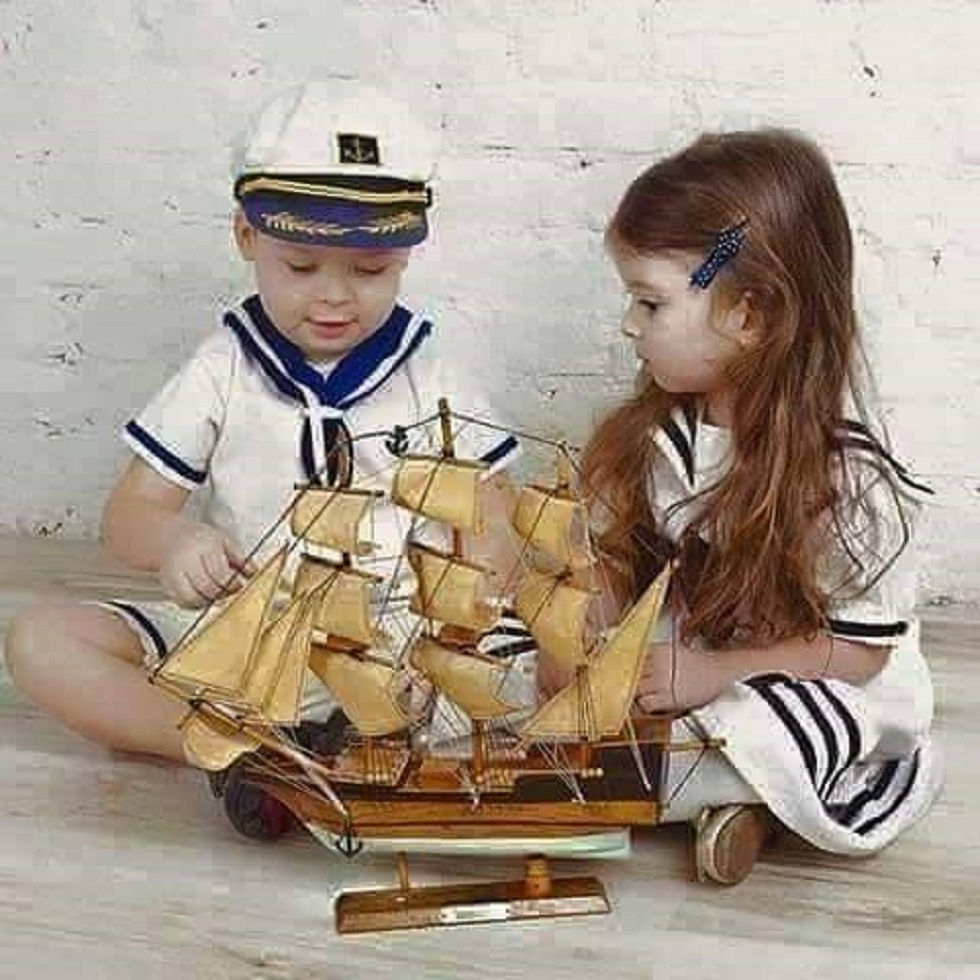 decorative ship model
