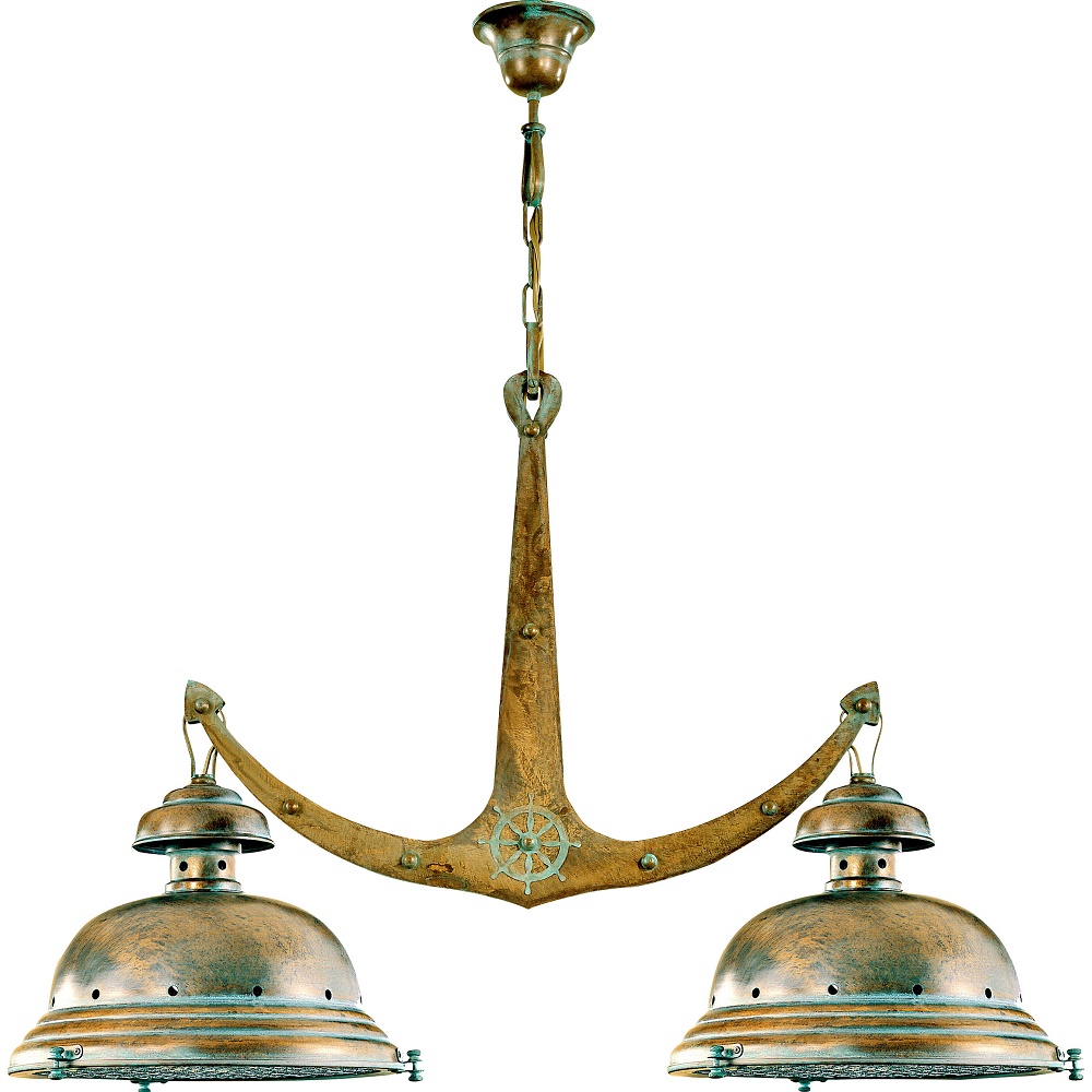 nautical-theme-anchor-lighting-chandelier
