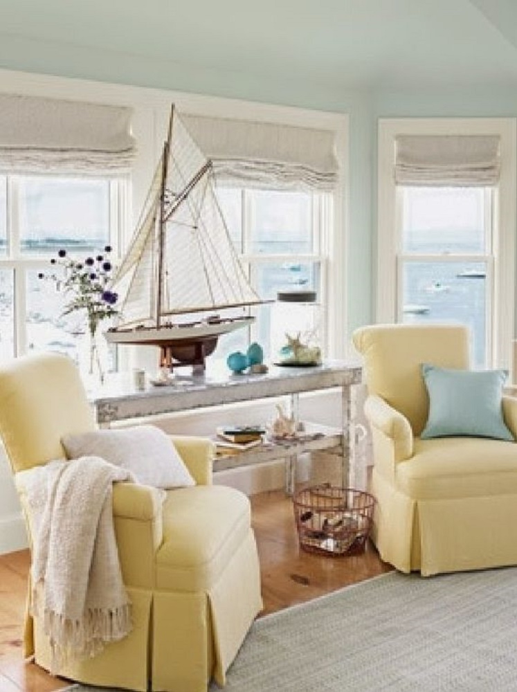decorating with sail boats