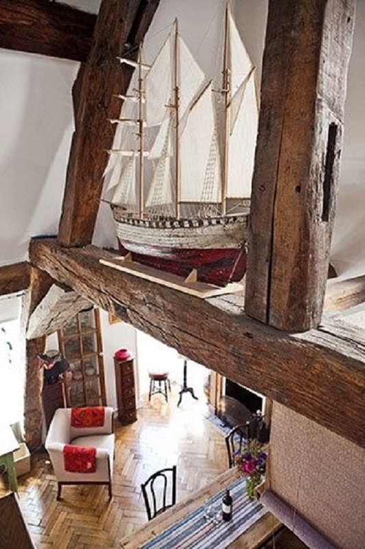 decorative-wooden-boat
