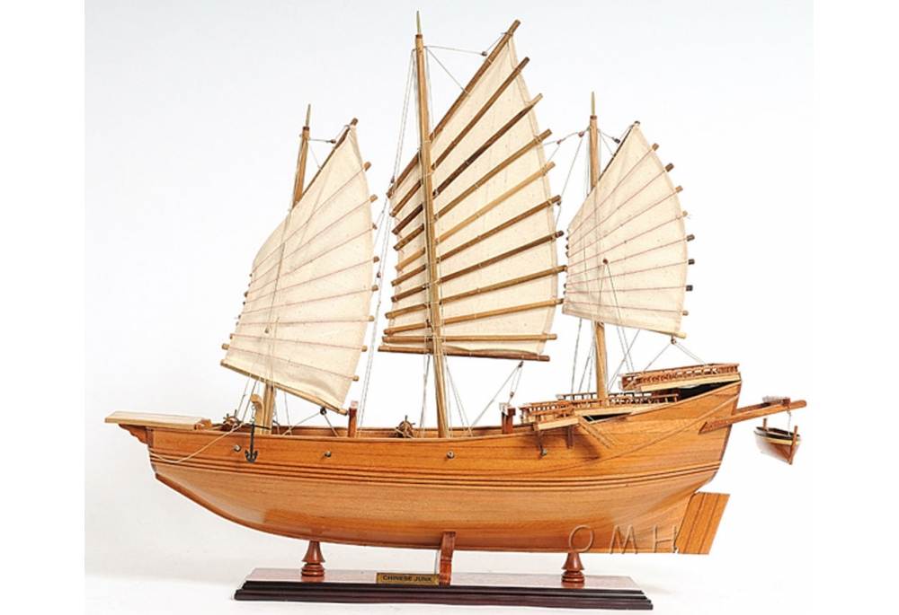 Chinese Junk Boat Wooden Boat Model Chinese Junk Boat Wooden Boat Model