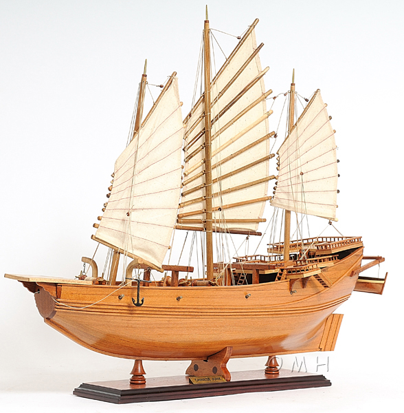 MODEL SHIP- OMH INC