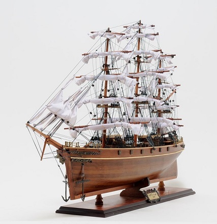 MODEL SHIP- OMH INC